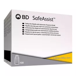 BD SAFEASSIST Biztonsági toll tűk 30 G 5 mm, 100 db