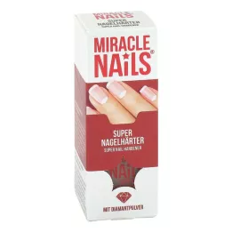 MIRACLE Nails szuper körömkeményítő, 8 ml