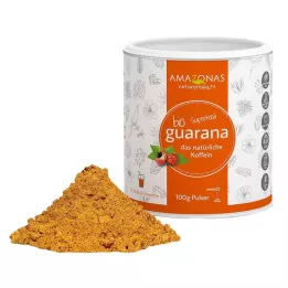GUARANA BIO Tiszta por, 100 g