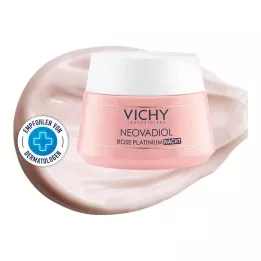 VICHY NEOVADIOL Rose éjszakai krém, 50 ml