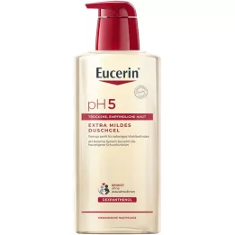 EUCERIN pH5 tusfürdő érzékeny bőrre, 400 ml