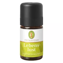 LEBENSLUST Illatolaj keverék, 5 ml