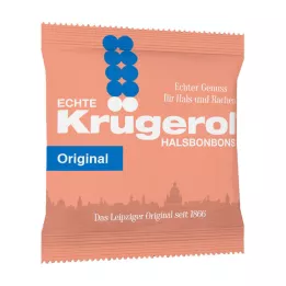 KRÜGEROL Cukrot tartalmazó torokcsepp, 50 g