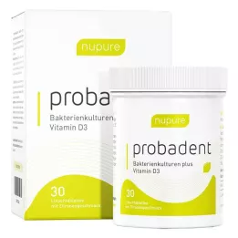 NUPURE probadent probiotikum rossz lehelet ellen Lut., 30 db