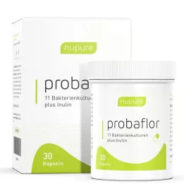 NUPURE probaflor probiotikumok bélrehabilitációs kupakokhoz, 30 db