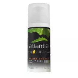 Atlantia férfiak Aktív energiaellátásgátló krém, 50 ml