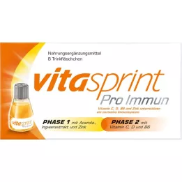 VITASPRINT Pro Immun ivópalackok, 8 db