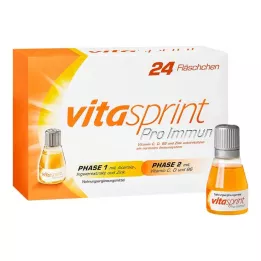 VITASPRINT Pro Immun ivópalackok, 24 db