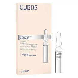 Eubos Antime hialuron mély hatás ampullák, 7x2 ml