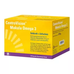 CENTROVISION Makula Omega-3 kapszula, 270 db