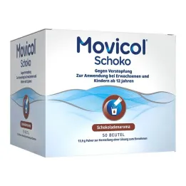 Movicol csokoládépor belsőleges gyógynövényes oldathoz, 50 db