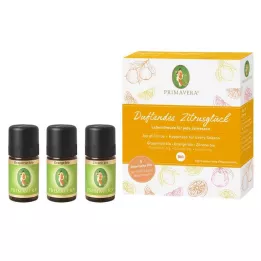 SET Illatos Citrus Happiness Illóolaj, 1 P