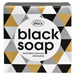 MADE BY SPEICK Fekete szappan aktívszén szappan, 100 g