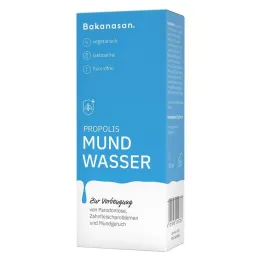 Bakanasan Propolisz Szájvíz, 50 ml