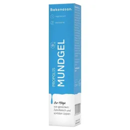 Bakanasan Propolisz szájzselé, 20 ml