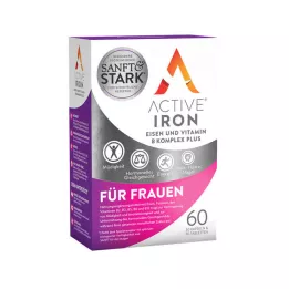 ACTIVE IRON Vas és B-vitamin komplex plusz, 60 db