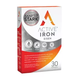 ACTIVE IRON Vaskapszula, 30 db