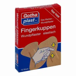 Gothaplast ujjbegyes sebtapasz rugalmas 2 méret, 10 db