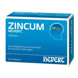 ZINCUM HEVERT Tabletta, 100 db