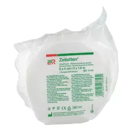 ZELLETTEN Tamponok 4x5 cm-es csíramentes tekercs, 500 db