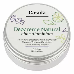 DEO CREME natúr alumínium nélkül, 50 ml