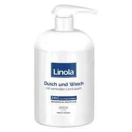 Linola zuhany és mosdó, 500 ml