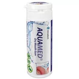 MIRADENT Aquamed Dry Mouth rágógumi, 30 g
