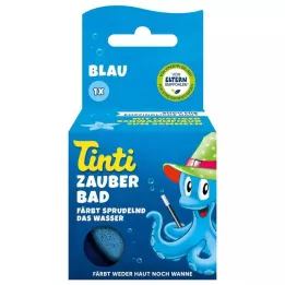 Tinti mágikus fürdő kék, 40 g
