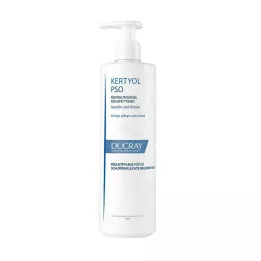 DUCRAY KERTYOL PSO Tisztító gél hidratáló, 400 ml