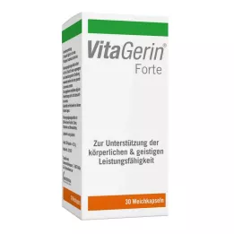 Vitägerin forte puha kapszula, 30 db