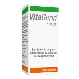 VITA GERIN Forte lágy kapszula, 100 db