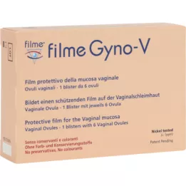 FILME Gyno-V vaginalovula, 6 db