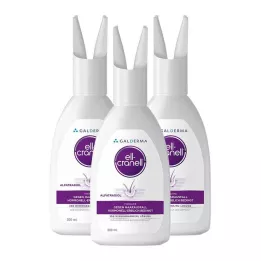 ELL-CRANELL 250 mikrogramm/ml oldat fejre való használatra, 3x200 ml