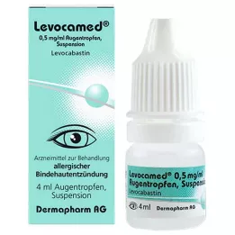 LEVOCAMED 0,5 mg/ml szemcsepp szuszpenzió, 4 ml