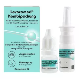 LEVOCAMED Combi 0,5 mg/ml AT + 0,5 mg/ml orrspray, 1 db