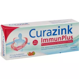CURAZINK Immunplus Lollipops, 20 db