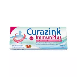 CURAZINK ImmunPlus pasztilla, 20 db