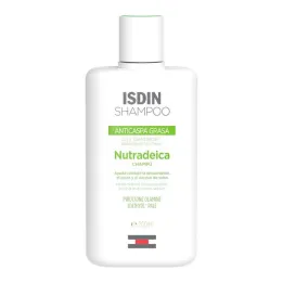 ISDIN Nutradeica sampon korpásodás és zsíros haj ellen, 200 ml