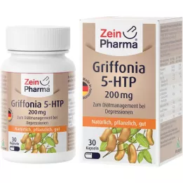 GRIFFONIA 5-HTP 200 mg kapszulák, 30 db