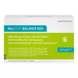 MYBIOTIK BALANCE RDS 20x2 g Plv.+20 kapszula, 1 P