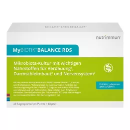 MYBIOTIK BALANCE RDS 40x2 g Plv.+40 kapszula, 1 P