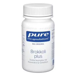 PURE ENCAPSULATIONS Broccoli plus kapszula, 30 db