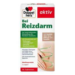 Doppelherz irritábilis bél szindróma kezelésére tabletta, 30 db