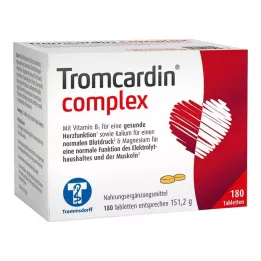 TROMCARDIN komplex tabletta, 180 db
