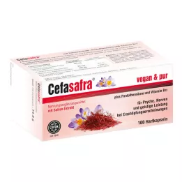 CEFASAFRA Kemény kapszula, 100 db