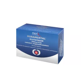 DURAMENTAL Glutation 300 mg PLUS gyomornedv-ellenálló kapszula, 60 db