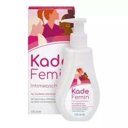 KADEFEMIN Intim lemosó lotion, 125 ml