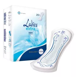 PARAM LADIES EXKLUSIV Inkontinencia betét extra, 20 db
