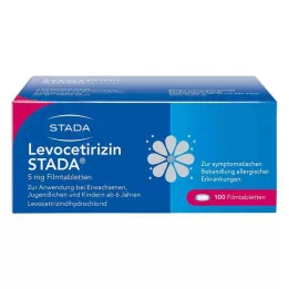 LEVOCETIRIZIN STADA 5 mg-os filmtabletta, 100 db