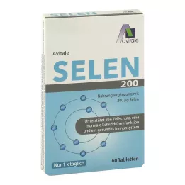 SELEN 200 µg-os tabletta, 60 db